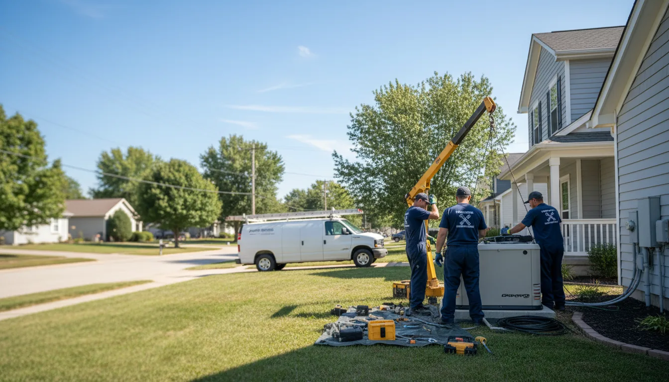 Generator Installation in New Bedford, IL near me